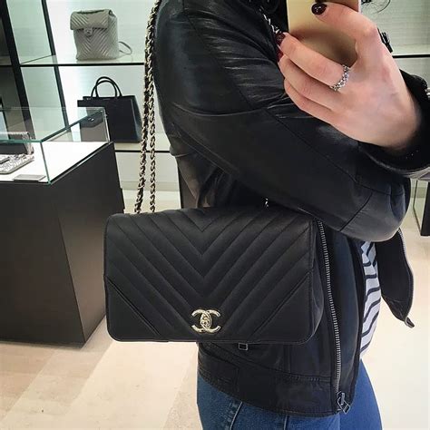 chanel chevron bag replica|chanel statement flap.